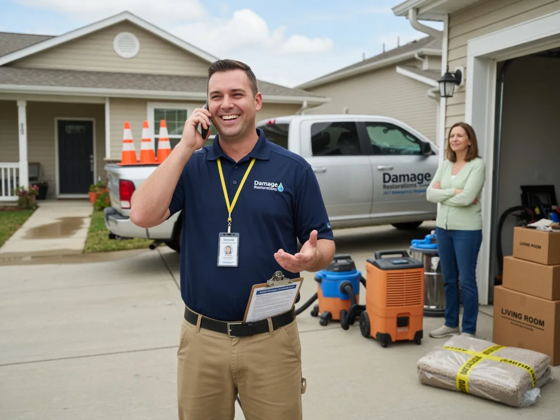Water Damage Restoration Cherokee, OK FAQs